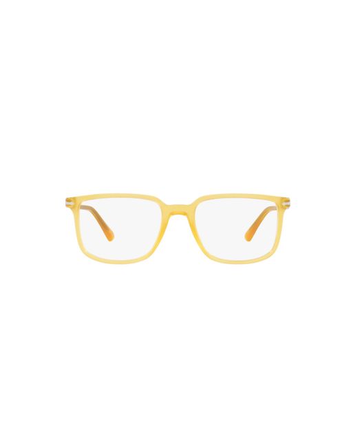 Persol Black Po3275V 204 Optical Frames Plastic Squared for men