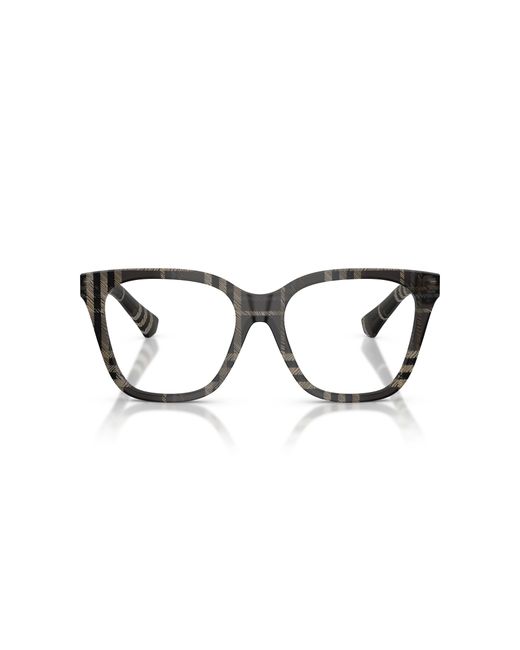 Burberry Black Be2438 4199 Optical Frames Acetate Squared Normal