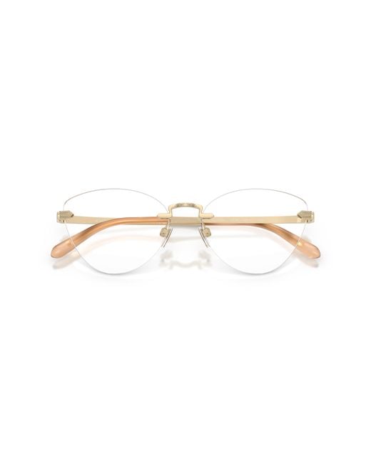 Ralph Lauren Black Rl5134 9116 Optical Frames Metal Cat Eye Normal