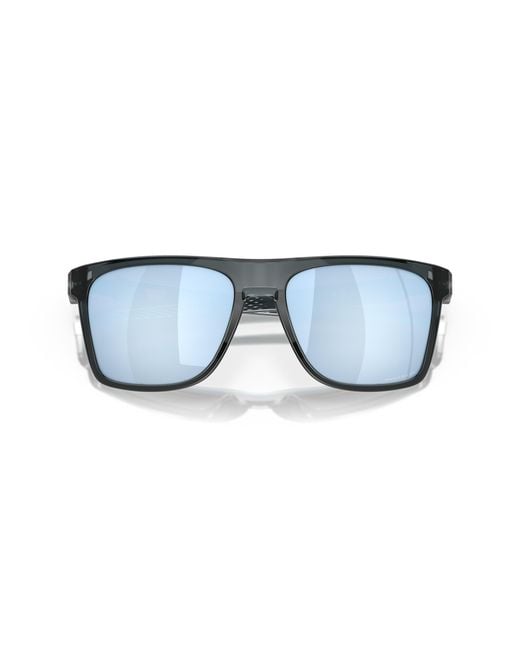 Oakley Black Oo9100 Leffingwell 910005 Sunglasses O_Matter Prizm Deep Water Polar Squared Polarized Prizm for men