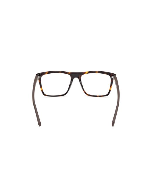 Guess Black Gu50186 052 Optical Frames Acetate Squared Normal for men