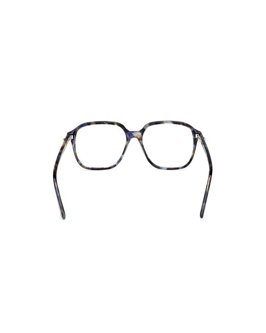 Guess Black Gu50309 092 Optical Frames Acetate Squared Normal