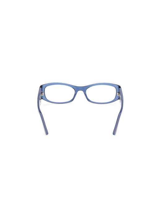 Guess Black Gu50352 090 Optical Frames Acetate Round Normal
