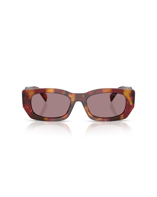Prada Black Pr B05S 22A20I Sunglasses Acetate Pillow Normal
