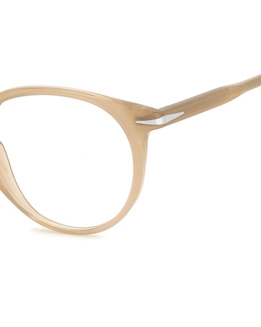 David Beckham Black Db 1139 Ham Optical Frames Acetate Round for men