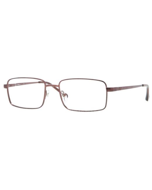 Sferoflex Black Sf2248 355 Optical Frames Metal Squared for men