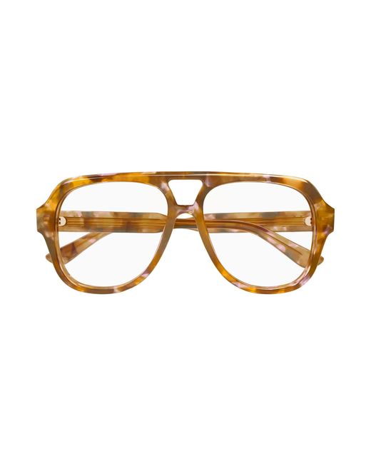 Chloé Black Ch0339O 004 Optical Frames Acetate Transparent Pilot