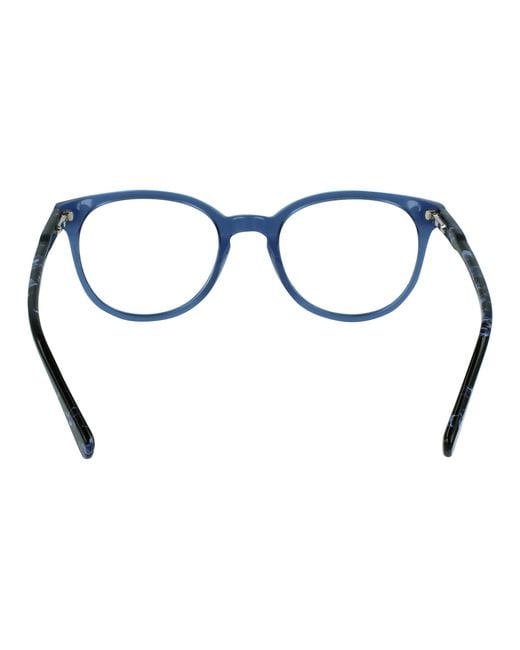 Longchamp Black Lo2608 424 Optical Frames Acetate Round Photochromatic