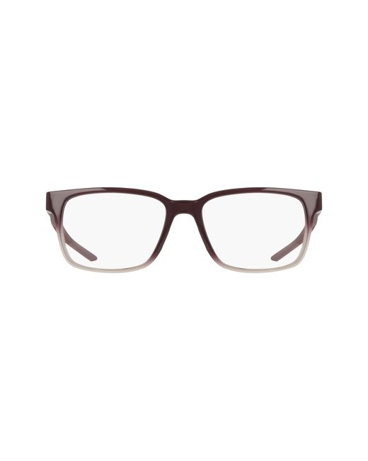 Nike Black 7409 620 Optical Frames Bio-Injected Squared Normal