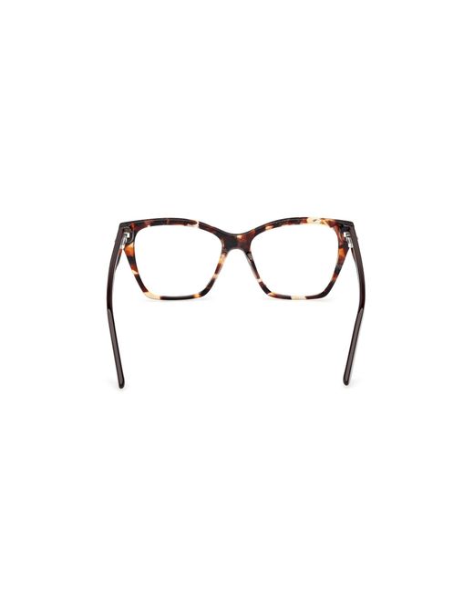 Guess Black Gu50235 052 Optical Frames Acetate Squared Normal