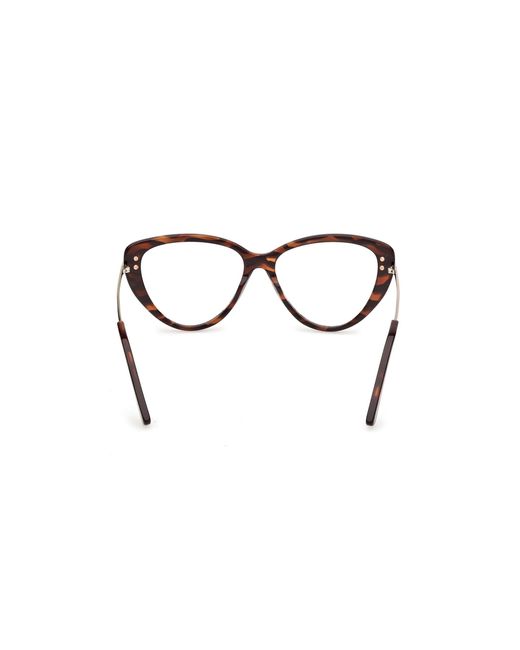 Emilio Pucci Black Ep5279 056 Optical Frames Acetate Butterfly Normal