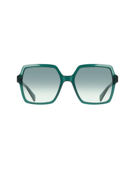 Liu Jo Black Lj824S 307 Sunglasses Bio-Injected Squared Normal