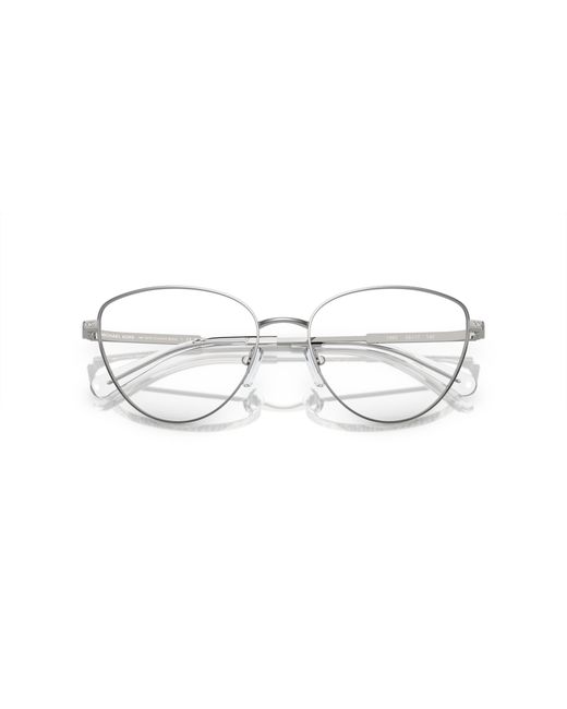 Michael Kors Black Mk3070 Crested Butte 1893 Optical Frames Metal Transparent Cat Eye Normal