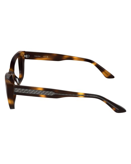 Calvin Klein Black Ck25549 240 Optical Frames Acetate Cat Eye Normal