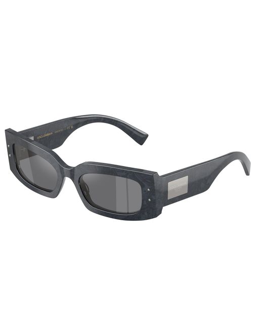 Dolce & Gabbana Black Dg4479 34416V Sunglasses Acetate Squared Normal