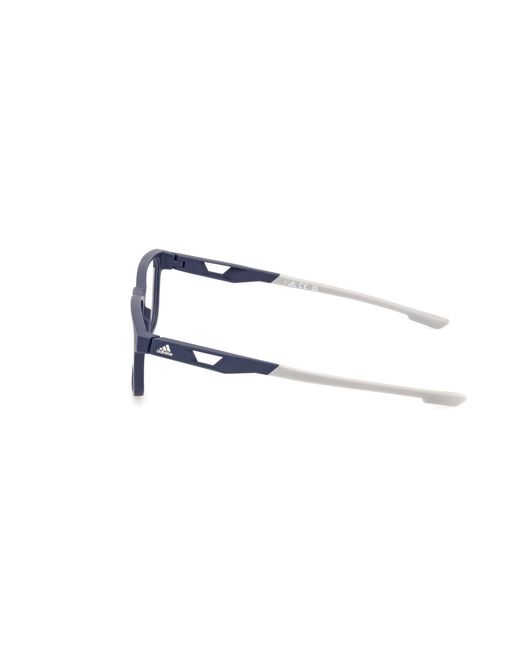 Adidas Originals Black Sp5077 092 Optical Frames Injected Squared Normal