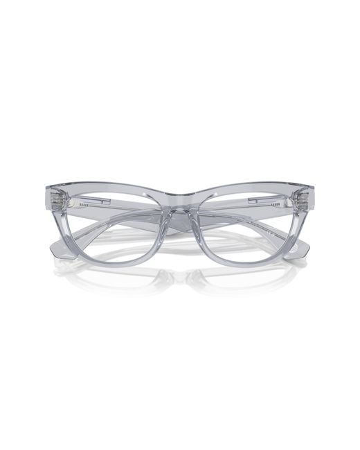 Burberry Black Be2406U 3825 Optical Frames Acetate Transparent Squared Normal