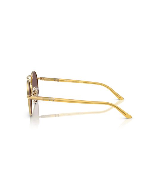 Persol Black Po1019S 112953 Sunglasses Metal Squared Normal