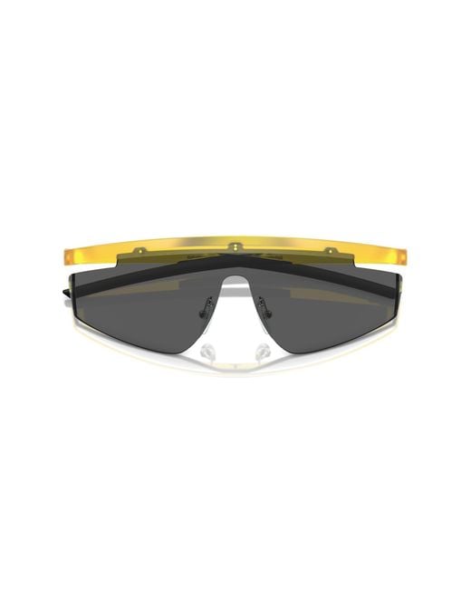 FERRARI SCUDERIA Black Fz6001 507/87 Sunglasses Injected Geometric Normal