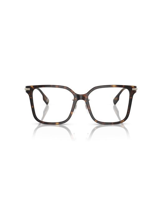 Burberry Black Be2376 Elizabeth 3002 Optical Frames Acetate Transparent Squared Normal