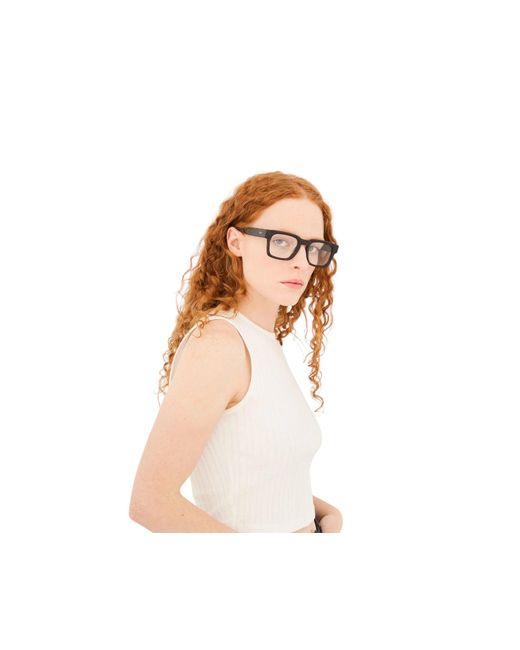 Retrosuperfuture Black Sx0 Numero 133 Optical Frames Acetate Squared