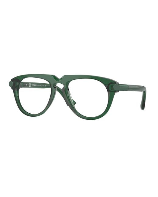 Burberry Black Be2408U 4104 Optical Frames Acetate Pilot Normal for men