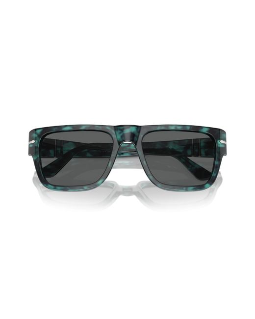 Persol Black Po3348S 1211B1 Sunglasses Acetate Squared Normal
