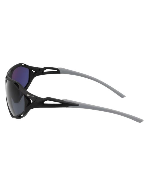 Nike Black Zeus Rise If1120X 010 Sunglasses Bio-Inject Grigio Squared Normal
