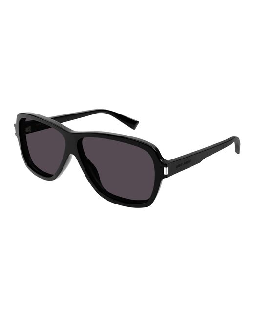 Saint Laurent Black Sl 609 Carolyn 001 Sunglasses Acetate Pilot Normal for men