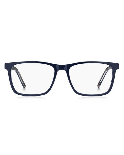 Tommy Hilfiger Black Th 1945 Pjp Optical Frames Acetate Squared for men