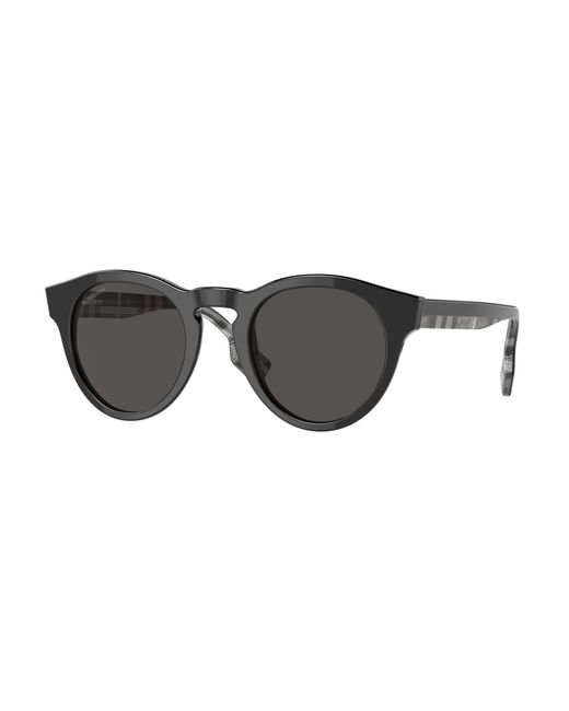 Burberry Black Be4359 Reid 399687 Sunglasses Plastic Pantos Normal for men