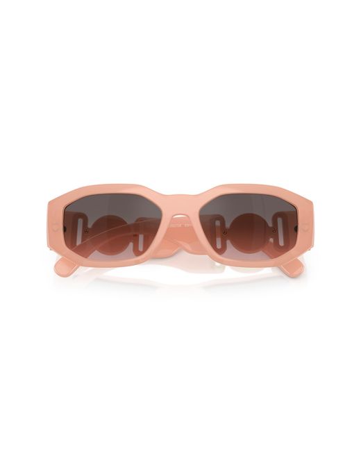Versace Black Ve4361 539258 Sunglasses Nylon Geometric Normal for men