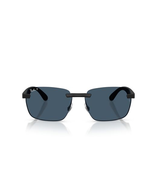 Ray-Ban Black Sunglasses Rb4470 Polarized S Lenses