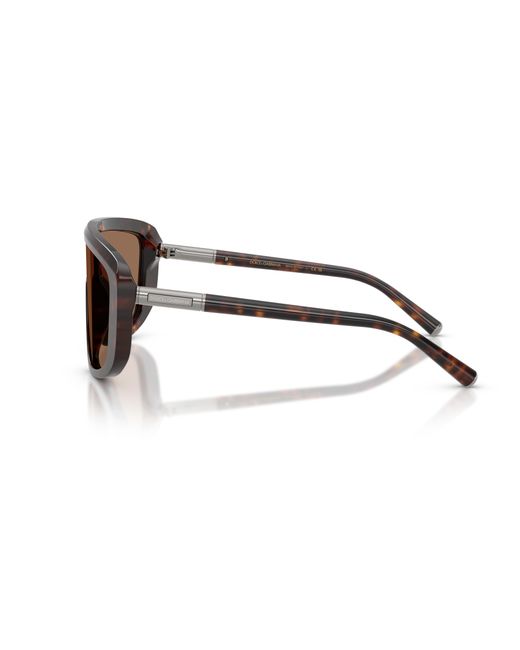 Dolce & Gabbana Black Dg4520 502/73 Sunglasses Acetate Squared Normal for men
