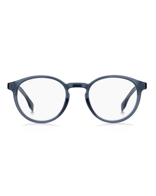 Boss Black Boss 1650 Pjp Optical Frames Injected Round for men