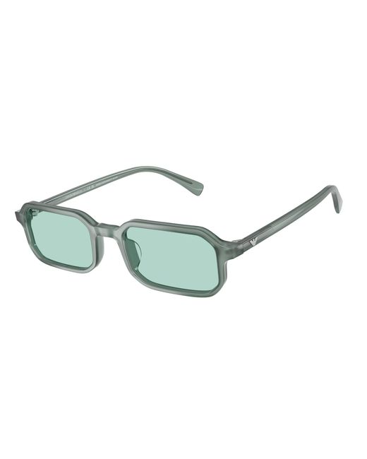 Emporio Armani Green Ea4253U 627065 Sunglasses Acetate Squared Normal for men