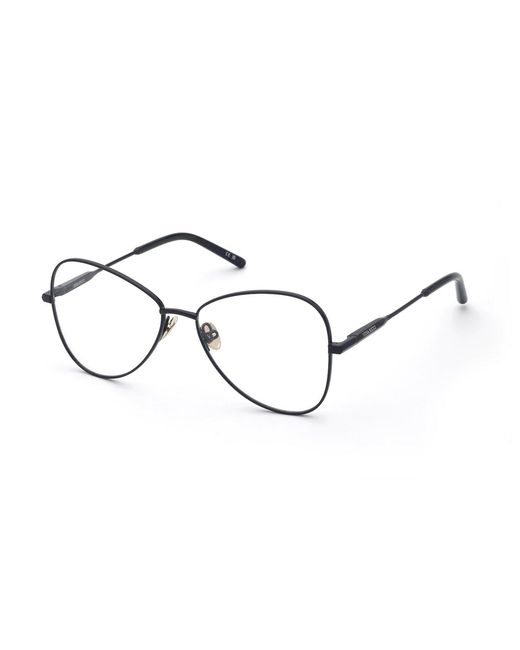 Nina Ricci Black Vnr420 530 Optical Frames Metal Butterfly