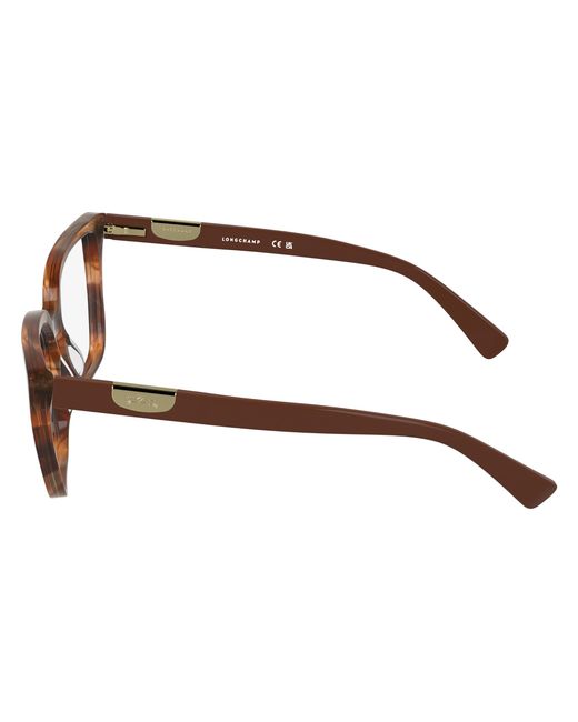 Longchamp Black Lo2785 211 Optical Frames Acetate Cat Eye Normal
