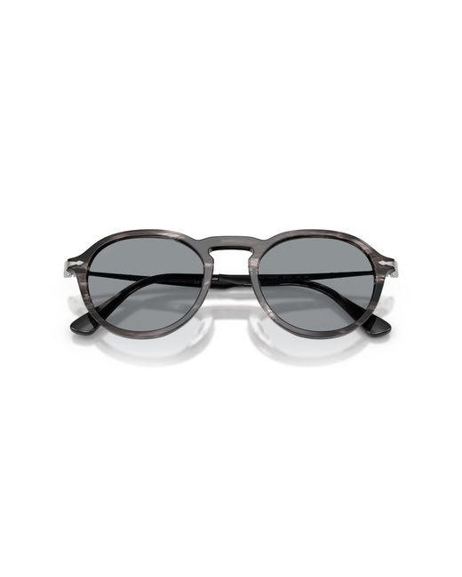 Persol Black Po3383S 1238R5 Sunglasses Acetate Pantos Normal