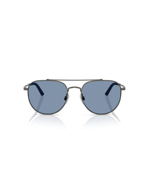 Oliver Peoples Black Ov1346S R-10 533980 Sunglasses Metal Pilot Normal