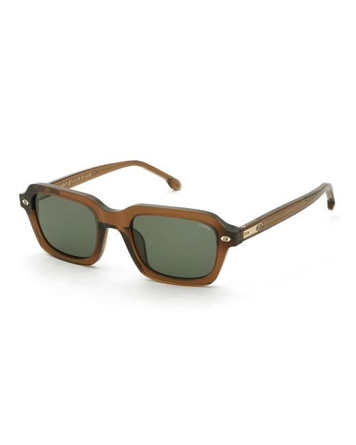 Lozza Black Sl4420 06A6 Sunglasses Acetate Squared Normal for men