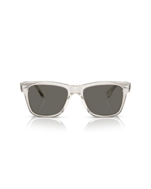 Oliver Peoples Black Ov5393Su Oliver Sun 1669R5 Sunglasses Acetate Squared Normal for men