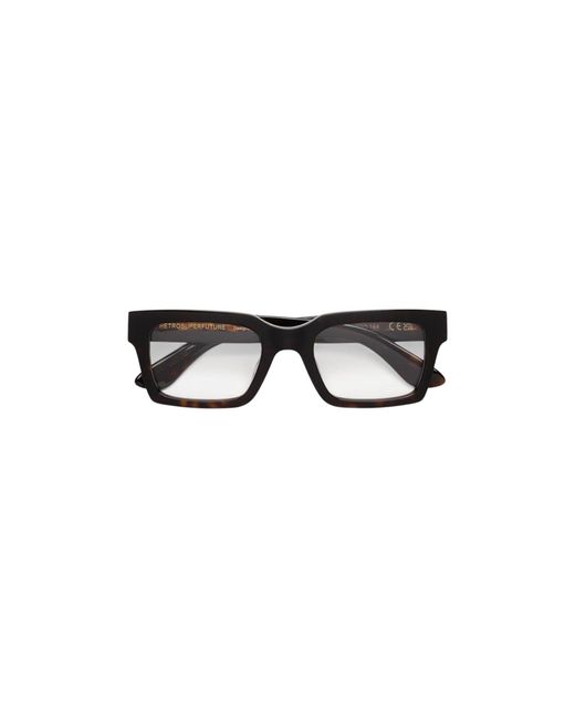 Retrosuperfuture Black Av9 Numero 144 Optical Frames Acetate Squared