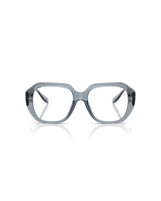 Michael Kors Black Mk4148U Valletta 4014 Optical Frames Injected Geometric Normal