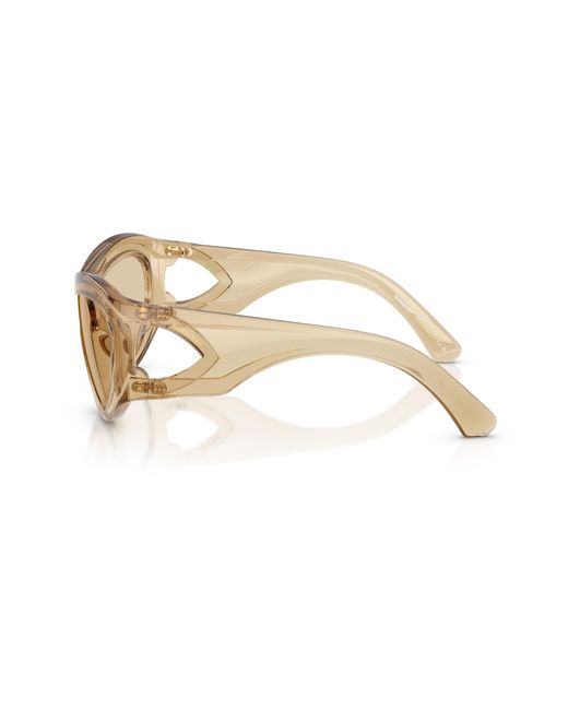 Burberry Black Be4465 412373 Sunglasses Injected Geometric Normal