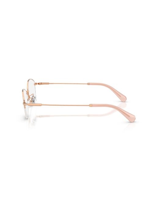 Swarovski Black Sk1039D 4014 Optical Frames Metal Transparent Round Normal