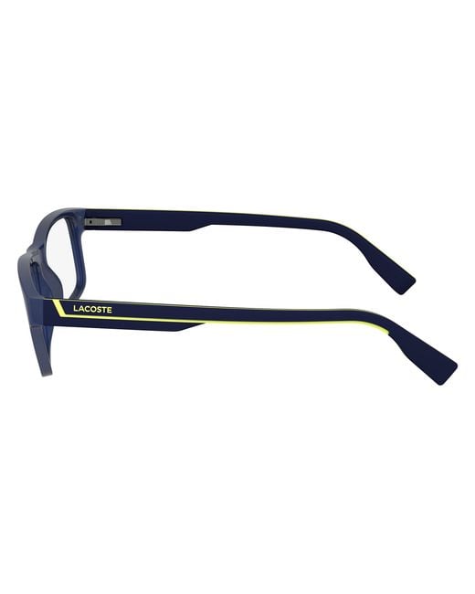 Lacoste Black 400 Optical Frames Bio-Inject Squared Normal Normal for men