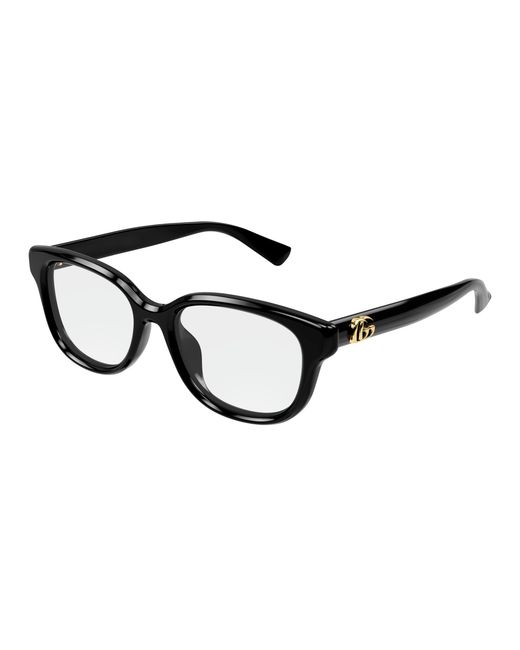 Gucci Black Gg1833Ok 001 Optical Frames Injected Transparent Squared