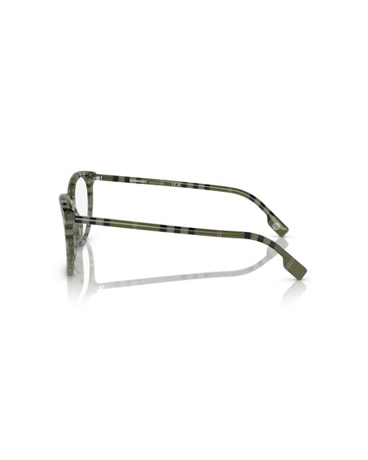 Burberry Black Be2389 4089 Optical Frames Acetate Transparent Geometric Normal