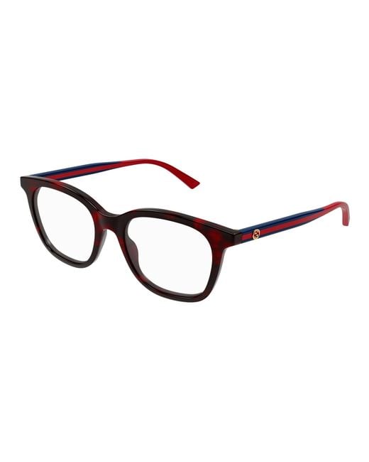 Gucci Black Gg1864O 003 Optical Frames Acetate Transparent Squared